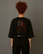 CAMISETA OVERSIZED BETWEEN LINES - Imagem 4