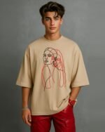 CAMISETA OVERSIZED BETWEEN LINES - Imagem 6