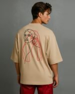 CAMISETA OVERSIZED BETWEEN LINES - Imagem 8