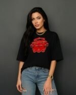 CAMISETA OVERSIZED THREE FACES - Imagem 2