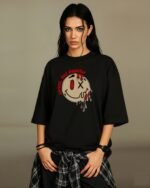 CAMISETA OVERSIZED SWEET BUT PSYCHO - Imagem 2