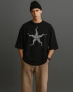 CAMISETA OVERSIZED STRANGER STAR - Imagem 2