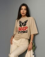 CAMISETA OVERSIZED KEEP FLYING - Imagem 2