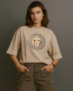 CAMISETA OVERSIZED DUALITY - Imagem 2