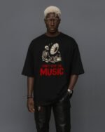 CAMISETA OVERSIZED DSTMUSIC - Imagem 2