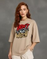 CAMISETA OVERSIZED DON'T WATCH - Imagem 2