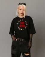CAMISETA OVERSIZED STAY WEIRD - Imagem 2