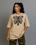 CAMISETA OVERSIZED SKELETON - Imagem 2