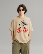 CAMISETA OVERSIZED CHERRIES - Imagem 2