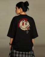 CAMISETA OVERSIZED SWEET BUT PSYCHO - Imagem 4