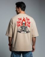 CAMISETA OVERSIZED MANY THOUGHTS - Imagem 4