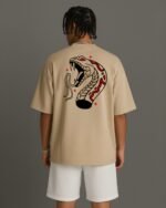 CAMISETA OVERSIZED MAGIC SNAKE - Imagem 4