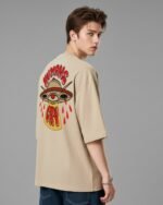 CAMISETA OVERSIZED HUMANS CRY - Imagem 4