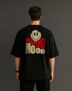 CAMISETA OVERSIZED GOOD MOOD - Imagem 4