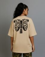 CAMISETA OVERSIZED SKELETON - Imagem 4