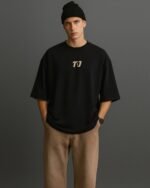 CAMISETA OVERSIZED STRANGER STAR