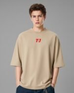 CAMISETA OVERSIZED HUMANS CRY