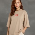 CAMISETA OVERSIZED DON'T WATCH