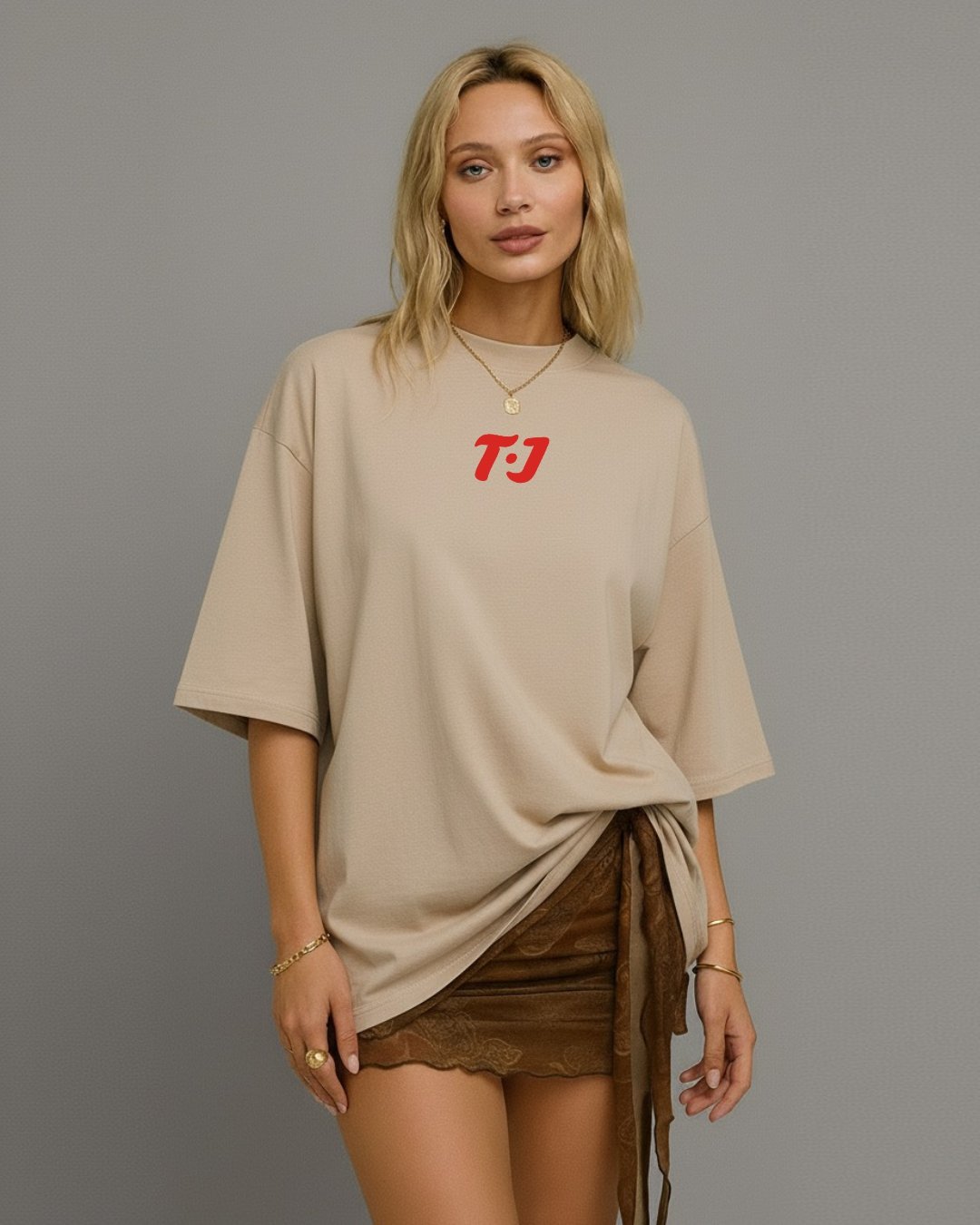 4 CAMISETA OVERSIZED CUPID - Imagem 1