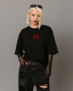 CAMISETA OVERSIZED STAY WEIRD