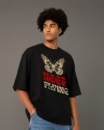 CAMISETA OVERSIZED KEEP FLYING - Imagem 6