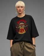 CAMISETA OVERSIZED HUMANS CRY - Imagem 6