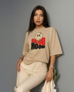 CAMISETA OVERSIZED GOOD MOOD - Imagem 6