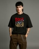 CAMISETA OVERSIZED DON'T WATCH - Imagem 6