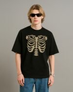 CAMISETA OVERSIZED SKELETON - Imagem 7