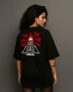 CAMISETA OVERSIZED MANY THOUGHTS - Imagem 8