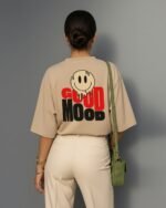 CAMISETA OVERSIZED GOOD MOOD - Imagem 8