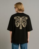 CAMISETA OVERSIZED SKELETON - Imagem 9