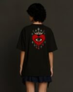 CAMISETA OVERSIZED KING HEART - Imagem 8