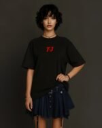 CAMISETA OVERSIZED KING HEART - Imagem 9