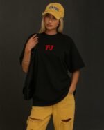 CAMISETA OVERSIZED WINGS OF THE HEART - Imagem 9