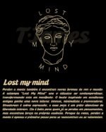 CAMISETA OVERSIZED LOST MY MIND - Imagem 10
