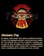 CAMISETA OVERSIZED HUMANS CRY - Imagem 10