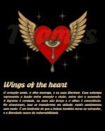 CAMISETA OVERSIZED WINGS OF THE HEART - Imagem 10