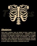 CAMISETA OVERSIZED SKELETON - Imagem 10