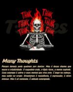 CAMISETA OVERSIZED MANY THOUGHTS - Imagem 10